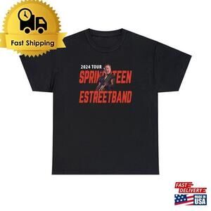 Bruce Springsteen And E Street Band Canadian  Tour Shirt Fan T-Shirt